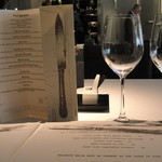 Arzak - テイスティングメニューと、アラカルトメニューがあります