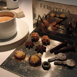 Arzak - TASTING MENU(189EUR) アルザック名物、最後の止菓子