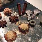 Arzak - TASTING MENU(189EUR) アルザック名物、最後の止菓子