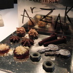 Arzak - TASTING MENU(189EUR) アルザック名物、最後の止菓子