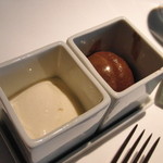 Arzak - TASTING MENU(189EUR) Ice-cream assortment