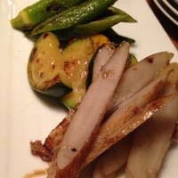 焼肉 矢澤 東京 - 変わりダネのナムル