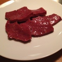 焼肉 矢澤 東京 - ハツ