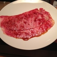 焼肉 矢澤 東京 - 名物：サーロイン矢澤焼き