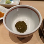 すし 良月 - 鮑の肝ソース