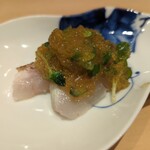 すし 良月 - のどぐろ