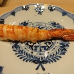 すし 良月 - ボタンエビ