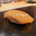 すし 良月 - サクラマス