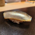 すし 良月 - コハダ