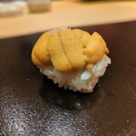 すし 良月 - 赤ウニ