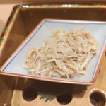 すし 良月 - 毛ガニの蒸し鮨