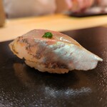 すし 良月 - アジ