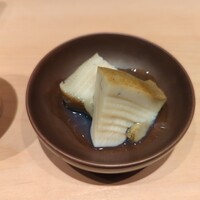すし 良月 - 蒸し鮑