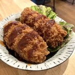 とっつぁん - カニグラタンコロッケ