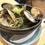 とっつぁん - あさりの酒むし