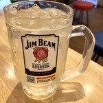 とっつぁん 三宮店 - ジムビームハイボール