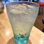 とっつぁん 三宮店 - 翠ジンソーダ