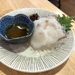 とっつぁん 三宮店 - 水たこ刺