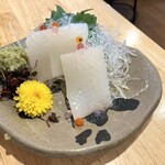 とっつぁん - 剣先いか刺