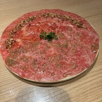 しゃぶしゃぶ KINTAN 代官山本店 - ユッケ