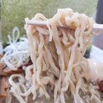 鬼ヤンマ - 食べ応えの有る、浅草開化楼の太麺！！