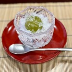 美加登家 - 青梅甘露煮氷