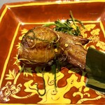 茶禅華 - 本日の手羽先は蟹玉入り！