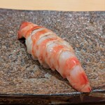 鮨 たかはし - エビ