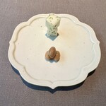 茶禅華 - うどと木の芽　大豆