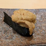鮨 たかはし - ウニ