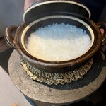 茶禅華 - もちろん土鍋ご飯はおかわりも！
