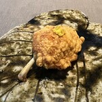 茶禅華 - 南部鷄の油淋鶏　レモンとあっさりしたタレでさっぱりと