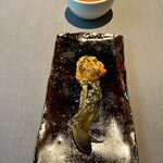 茶禅華 - 渡り蟹紹興酒漬け