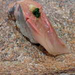 鮨 たかはし - アジ