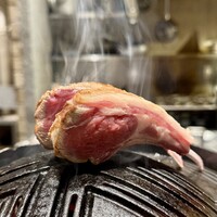 金山成吉思汗 - ラムチョップ 適度な脂身