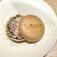 金山成吉思汗 - 前菜 赤身タルタル 羊のチーズ