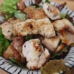 302755008 - 地鶏塩焼き
