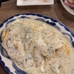 立飲ビストロ Ryo - ゴルゴンゾーラオムレツ