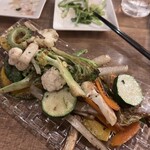 立飲ビストロ Ryo - 旬やさいのアンチョビソテー