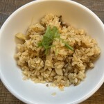 ラーメン家 みつ葉 - 気まぐれみつ葉飯@220円