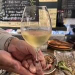 立飲ビストロ Ryo - 白ワイン