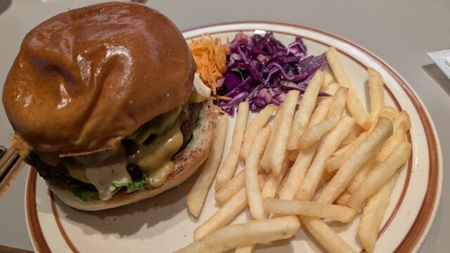 ハンバーガーショップ バーガー インダストリー 北32条店 （BURGER INDUSTRY） - 北