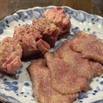 焼肉 犇 - 厚切り上塩タン