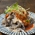 焼肉 犇 - 生センマイ