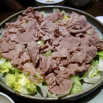 業平屋 - 豚の冷しゃぶ