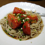 業平屋 - とまとそば