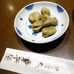 業平屋 - 空豆のあずま煮