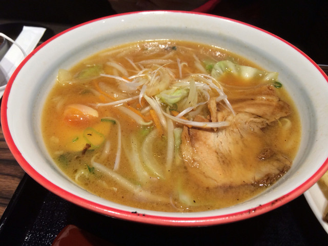 与六 成田空港 ラーメン 食べログ