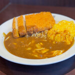 カレーハウス ＣｏＣｏ壱番屋 - 料理写真:チキンカツ ＋ チーズ + スクランブルエッグ ２００㌘☆