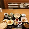 和食 有土 - 彩り膳　1100円